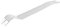 Larcele Kleine Brechstange, Nageleisen, Utility Bar - 240mm Brecheisen Federstahl SSQG-01