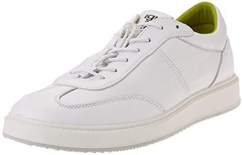 Igi&Co Herren Ung 71272 Oxford-Schuh, Bianco, 44 EU