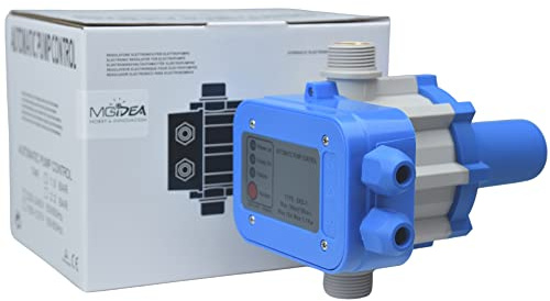 PRESS CONTROL REGOLATORE ELETTRONICO 1.5 BAR ELETTROPOMPA IDRAULICA ACQUA SKD-1 IMPIANTO RACCORDI PRESSCONTROL AUTOCLAVE