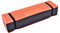 Faltbare Isomatte, ultraleichte Faltbare Strandmatten im Freien Campingzelt Isomatte wasserdichte Matratze für Yoga, Camping, Picknick(Orange)