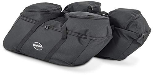 Koffer Innentaschen kompatibel mit Harley Davidson Road Glide Special SP4