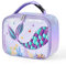 WERNNSAI Bolsa de Almuerzo con Aislamiento para Niños - Almuerzo Caja de Asas de Sirena Niñas Oficina Picnic Viaje Bolsas de Comida Impermeable Fiambrera con Bolsillo Delantero…