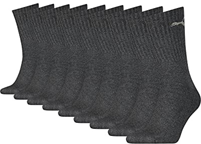 PUMA 9 Paar Sportsocken Tennis Socken Gr. 35-49 Unisex für sie und ihn