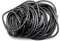 TIANLIN Tubo de Recogida de Cables, 11 Metros de Negro Cable Tidy Wrap, Banda de Envoltura en Espiral para Organizar Cables para Ordenadores, Cables de Coches (Diámetro 10mm, Negro)
