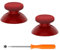 eXtremeRate Joysticks para Xbox Series S X Control Palancas Analogicos Joystick Reemplazable para Xbox One Repuesto para Pulgar Thumbsticks para Xbox One S/X/Estandard/Elite Mando(Rojo Carmín)
