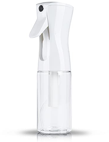 TANSHINE Hair Plant Mist Spray Bottle Fine Mist Empty Plastic Spray Bottles Water Misting Cleaning Spray Bottle For Curly Hair Styling,Plants,Gardening,Barber,Skin Care