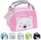 Hillylolly Cartoon Lunch Bags for Women, Thermo Tasche Mini, Isolierte Lunch Tasche Damen, Kühltasche Mini, Lunchtasche Kinder Isoliert, Für Schule Picknick Lunch Reisen (Rosa)