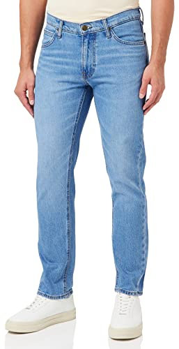 Lee Herren Daren Zip Fly II Jeans, Worker Light, 34/34