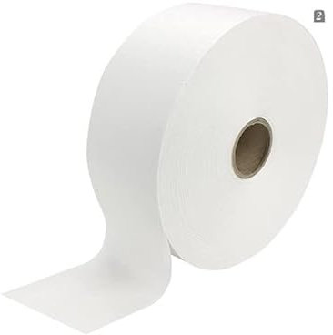 Greener Route™ White Gummed Paper Tape, 72mm x 200 Metres, 90gsm, Non-Reinforced with Water Activated Sustainable vegetable glue based Adhesive - 100% Biodegradable Compostable & Recyclable