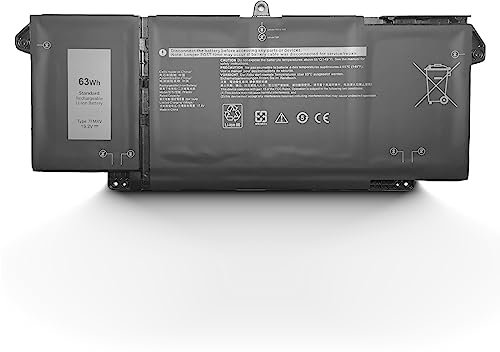 7FMXV 0TN2GY TN2GY 9JM71 Laptop Battery Replacement for Dell Latitude 5320 7320 7420 7520 Series(15.2V 63Wh)