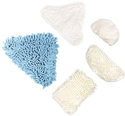 Filtamagic Compatible H20 Steam Cleaner Microfibre Mop Cloth Washable Replacement Pads Kit