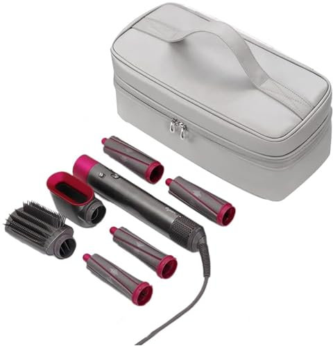 Kraeoke Aufbewahrungstasche kompatibel mit Airwrap Styler, tragbare Reisetasche Airwrap Tasche, Schutzhülle für Styler und Curler Zubehör