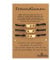 Bixorp Freundschaftsarmband für 3 mit Herz-Anhängern Gold - BFF Armband für Mädchen & Damen - Ideales Geburtstagsgeschenk für die beste Freundin