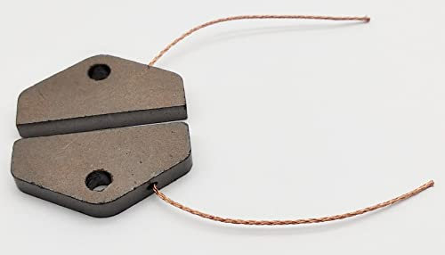 1 par de escobillas de carbón de repuesto para Miele 5153702, 4490382, 4490381, 4490380, 4274410, 6597490