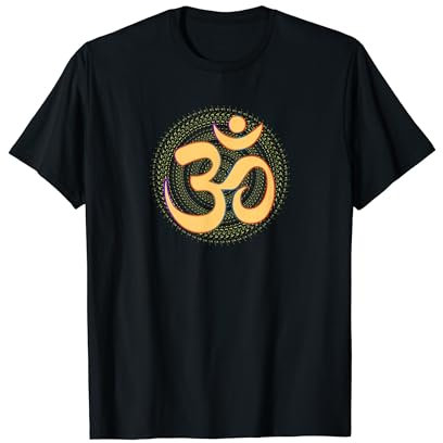 Om Aum Omkara altes Symbol spiritueller Frieden Yoga Meditation T-Shirt
