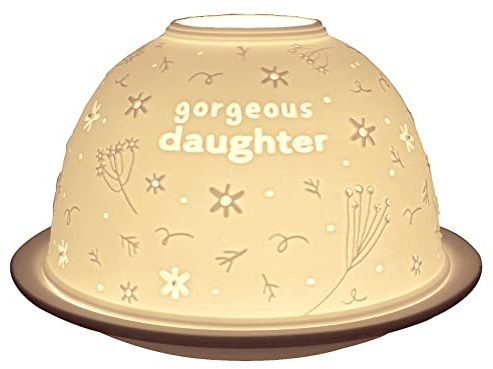 Nordic Lights Candle Shade - Daughter