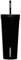 Corkcicle Cold Cup - Triple Insulated Stainless Steel Travel Cup with Ceramic-Coated Straw - Keeps Cold for 12 Hours - Reusable, BPA-Free, Dishwasher Safe - Matte Black, 24oz / 710ml