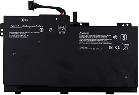 SwarKing Batteria di ricambio compatibile con HP ZBook 17 G3 Series HSTNN-C86C HSTNN-LB6X AI06XL Laptop Battery Replacement