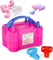 Pompa elettrica per palloncini con 2+2 ugelli, 2 modalità di funzionamento Gonfiaggio intelligente, 220 Volt 600 Watt, adatto per feste, matrimoni, decorazioni di compleanno