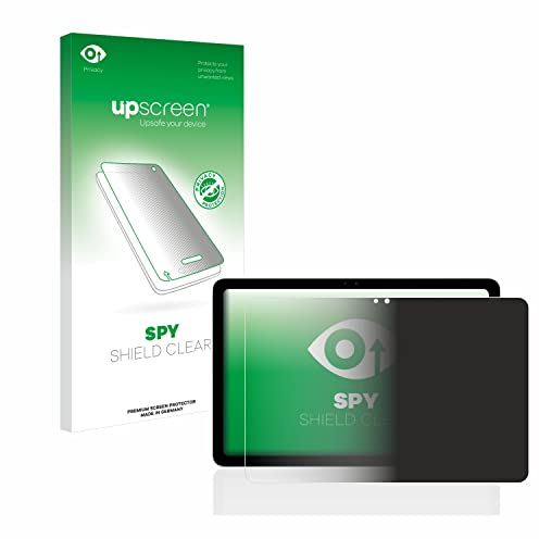 upscreen Anti-Spy Blickschutzfolie für Google Pixel Tablet Made in Germany, Privacy Screen Displayschutz-Folie [Sichtschutz, Blaulichtfilter]