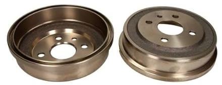 2x MAXGEAR Bremstrommel 19-0825 hinten Astra F CC (T92)