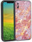Compatible with iPhone XS Max Phone Case, Marble-247 Case Silicone Protective for Teen Girl Boy Case for iPhone XS Max
