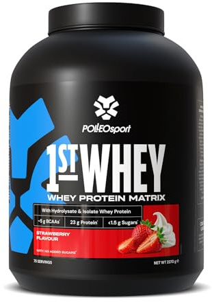 Polleo 1st Whey (Strawberry, 2270 g)