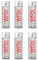 6 Packs - WRX Anthracite Grey Spray Paint 400 ml - Anthracite Grey 7016 - Multi Purpose- Spray Paint For Metal - Spray Paint For Plastic - Spray Paint For Wood