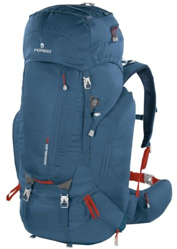 Ferrino, Zaino Rambler 55 l, Unisex, Blu