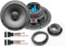 Option Altavoz de 16 cm compatible con VW Golf IV (4ª generación) – Plug & Play Altavoz coaxial de 2 vías