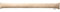 REDBEST Zugluftstopper - Türstopper - Windstopper - Luftzugstopper - Windschutz - für Fenster und Türen Serie Seattle - Premium-Qualität - mit Beschwerung beige Größe 150x10
