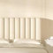 Bett Kopfteil Bezug/Überzug, Staubdichte Stretch Bett Kopfteil Abdeckung, Rückenschutz All-Inclusive Slipcover, Bettkopfteil Hussen Waschbarer All-in-One-Bezug ( Color : Beige , Size : 210cm(83inch) )