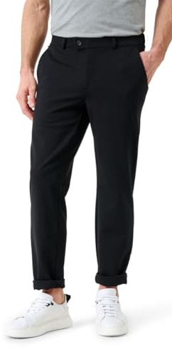 Eurex by Brax Herren Thilo Jersey Chino Hose