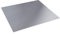 Brushed Stainless Steel Splashback | 750mm x 900mm x 8mm | Kitchen Oven Splash Guard | Easy DIY Installation