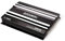 Youyijia C-266 5800W 4 Channel Car Amplifier, Black and White Striped, 4 Subwoofer, Aluminum Alloy, 12V, 4.0 Surround Sound