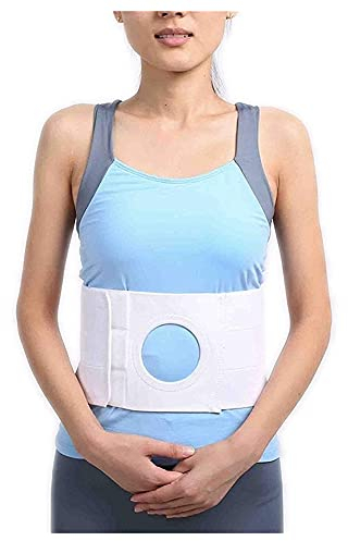 Stoma-Gürtel, Bauchbinde-Klammer, Taillenstütze, zur Fixierung der Tasche und zur Verhinderung parastomaler Hernien