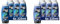 Duschdas 3-in-1 Duschgel & Shampoo Sport Duschbad mit Fresh-Energy-Duftformel sorgt für einen erfrischenden Start in den Tag 6 x 225 ml, Lavendel (Packung mit 2)