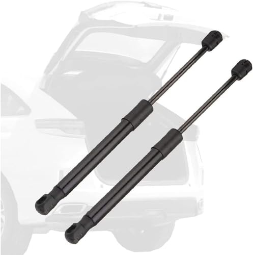 OAKBEEN 2X Gasfeder Dämpfer Heckklappe Für Ford Mustang mit Spoiler 1979-1973(OEM:SG314001)-49.9cm, Kofferraumdämpfer Heckklappe Koffer-/Laderaum