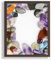 Bilderrahmen Opal A | 75x98 cm | Kastanien Braun | entspiegeltes Kunstglas Antireflex | Poster Puzzle Kalligrafien Drucke
