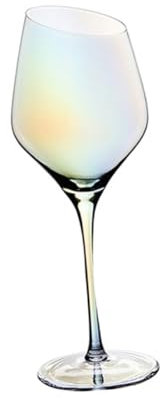 BIUDECO Copa De Fiesta Creativa Para Vino Whisky y Decoración Inclinada Moderna