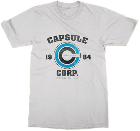 T-shirt Capsule Corp, blanc, 4XL