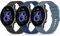 Oumida 3 Piezas Correa para Amazfit GTR 4/3/3 Pro/2/2e/47mm - Pulseras de Repuesto Deportiva de Silicona Original de 22mm - Impermeable