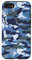 Hülle für iPhone SE (2020) / 7 / 8 Camouflage Militär Armee Military Bundeswehr blau