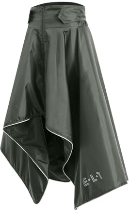 ELT Waldhausen Lotta Thermal Riding Skirt, Dark Olive, 8
