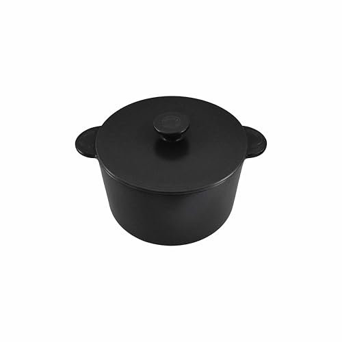 KUOKO - Cocotte de Cerámica Ø20cm | Cacerola Grande Antiadhérente para Cocina, Horno, Gas y Vitrocerámica | Cocina Saludable y Sostenible | Cacerolas Resistentes y Duraderas
