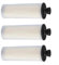 3 cartucce filtro anticalcare per pulitore a vapore verticale Karcher SC3, opzioni di pulizia versatili per migliorare l'efficienza di pulizia, cartuccia filtro decalcificante