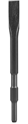 Mavaol Jeu de burins à tige hexagonale, burin à rainurer robuste, acier 40CR, compatible avec les marteaux perforateurs Hitachi, pour carrelage, béton, pierre, granit (Wohnung)