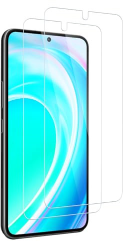 Carantee Schutzfolie für Panzerglas für Samsung Galaxy S22 5G Schutzglas, 2 Stück Displayschutz für Samsung S22 Folie, 9H Härte Blasenfrei Displayschutzfolie für Galaxy S22 Panzerfolie, Ultra Klar