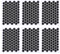 Plyisty 10 Pcs Mouse Anti Slip Grip Tape, Palm Sweat Absorption, Cut to Fit, Easy to Apply for Phone Cases, Gaming Keyboards, Mice, Laptops, Tablets