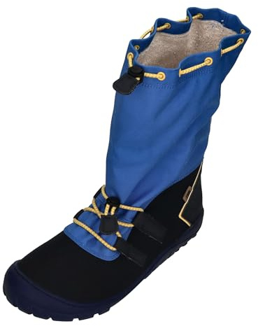 KOEL Barefoot Kinderstiefel - RANA WP BAMBO - Turquoise